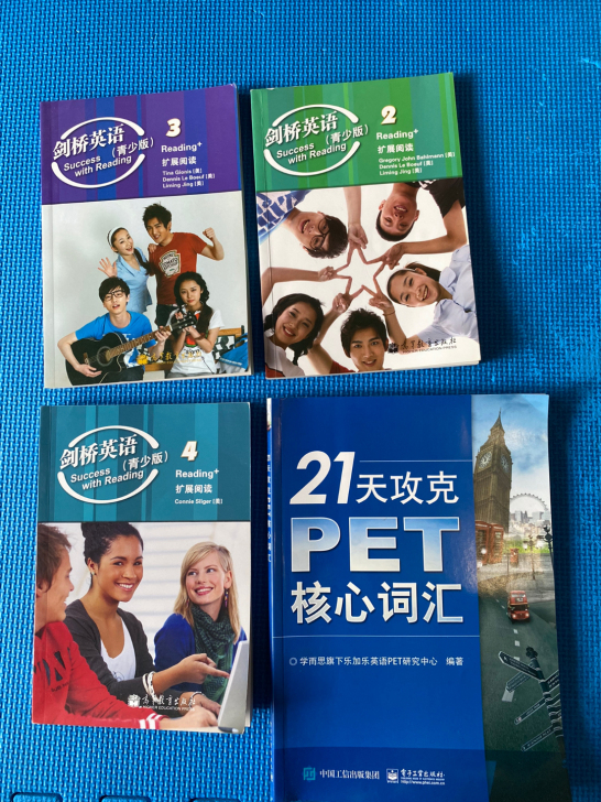 剑桥英语扩展阅读success with ...