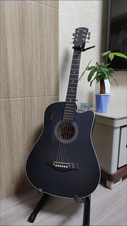 【房租到期】单板吉他全新38寸单板41寸民...