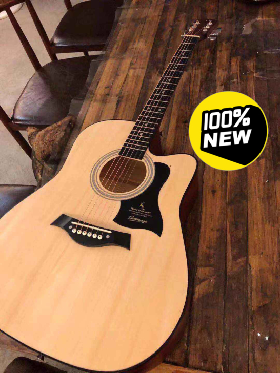 【全新吉他】73转让原价800的全新单板吉...