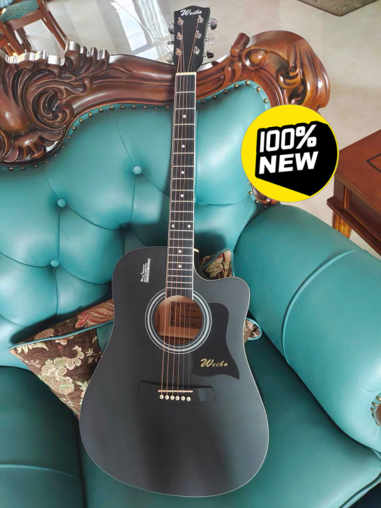 亏本急出全新单板吉他38寸41寸云杉木初学...