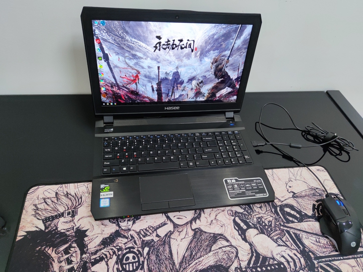 神舟笔记本电脑，游戏本，战神z7，