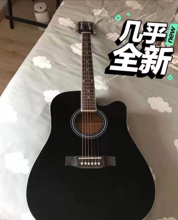 【原价1099买的一次没用】全新吉他41寸...