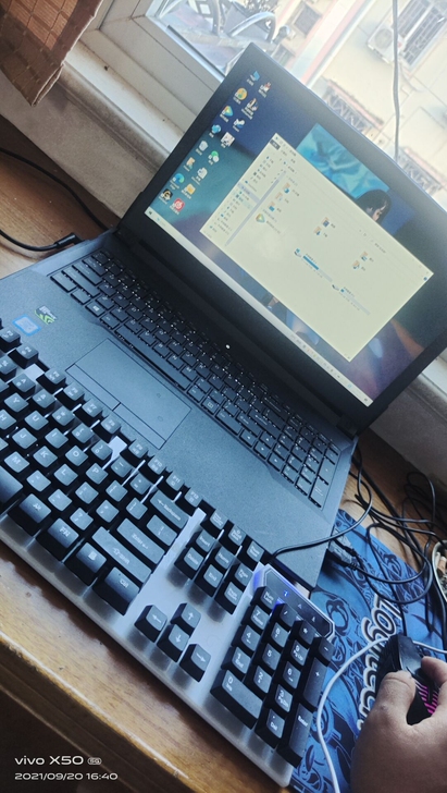 神舟 战神 Z7 i5吃鸡游戏本GTX独显...