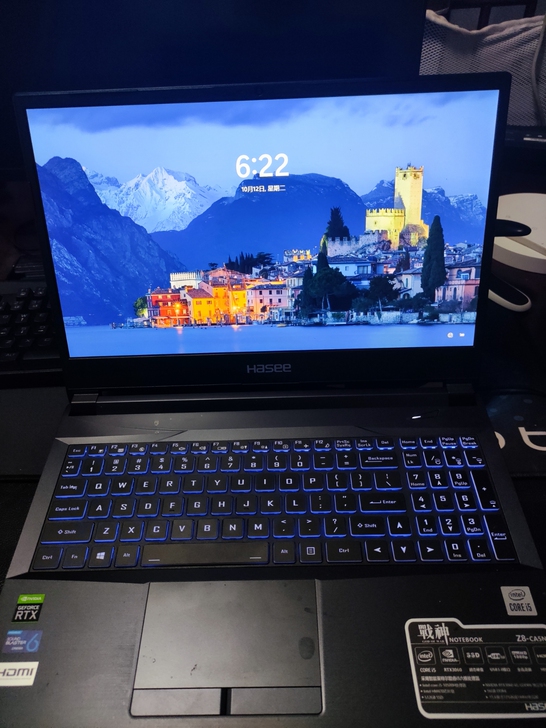 神舟战神z8 ca5np