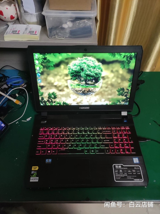 战神z8 i7 16g gtx1070神舟...