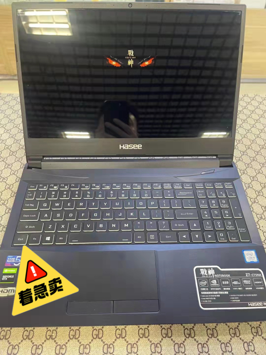 神舟战神笔记本电脑战神z7笔记本电脑游戏笔...