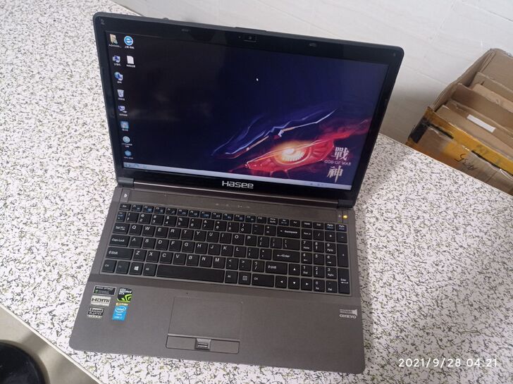 GTX显卡 15.6寸高分 战神游戏笔记本...