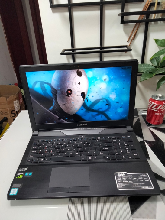 神州战神Z6笔记本电脑游戏本处理器i5-6...