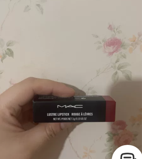 mac502口红 草莓色 cockney ...