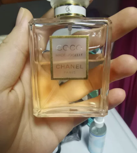 香奈儿COCO香水35ml 嫂子送的专柜购...