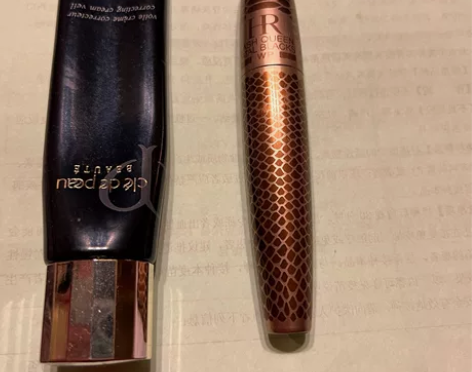 CPB隔离 HR 豹纹睫毛膏 都已过期一年...