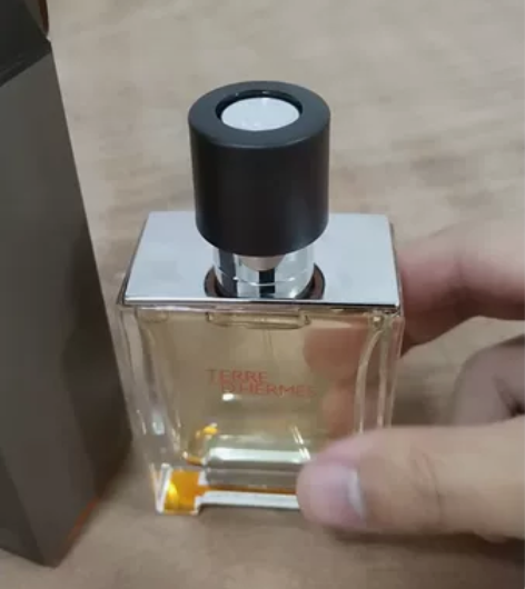 香水， Hermes/爱马仕，大地香水，拆...
