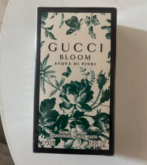 GUCCI 花悦绿意50ml香水 朋友送的...