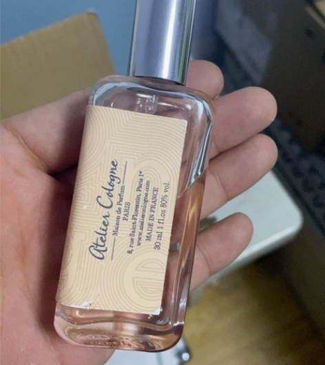 欧珑赤霞橘光香水30ml自用 保真，有购买...