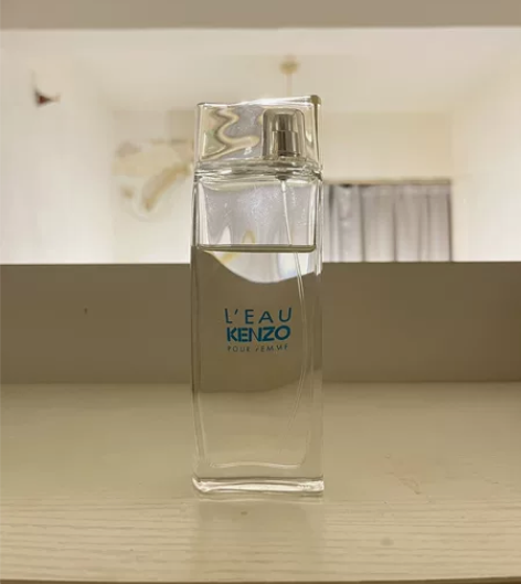 水之恋香水 闲置100ml余量70% 安妮...