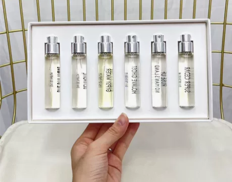 158百瑞德香水试管小样六件套 试管香水6...