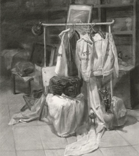 静物素描几何石膏素描石膏头像素描动物素描场...