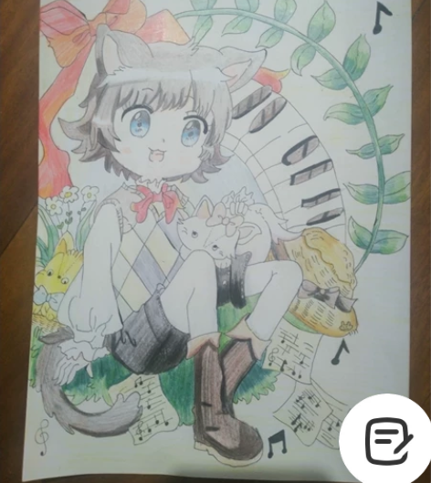 猫女素描 感兴趣的话点“我想要”和我私聊吧～