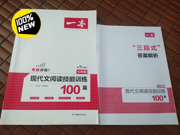 七年级现代文阅读技能训练100篇