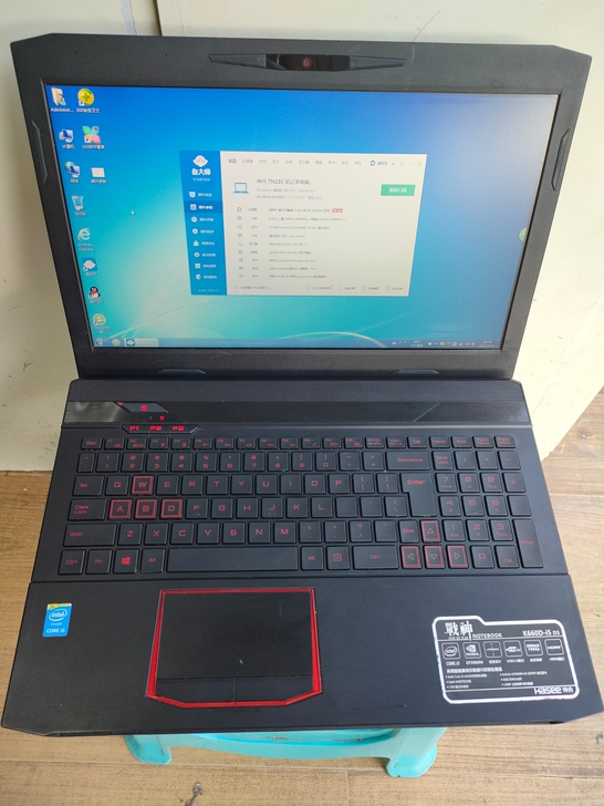 神舟战神游戏笔记本GTX960 4G显卡K...