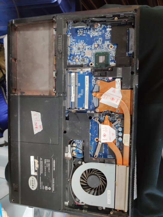 神舟 精盾K590S-i7  CW35配件...