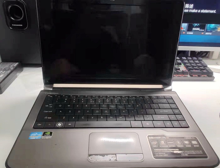 神舟HASEE优雅A460P-i7G D2...