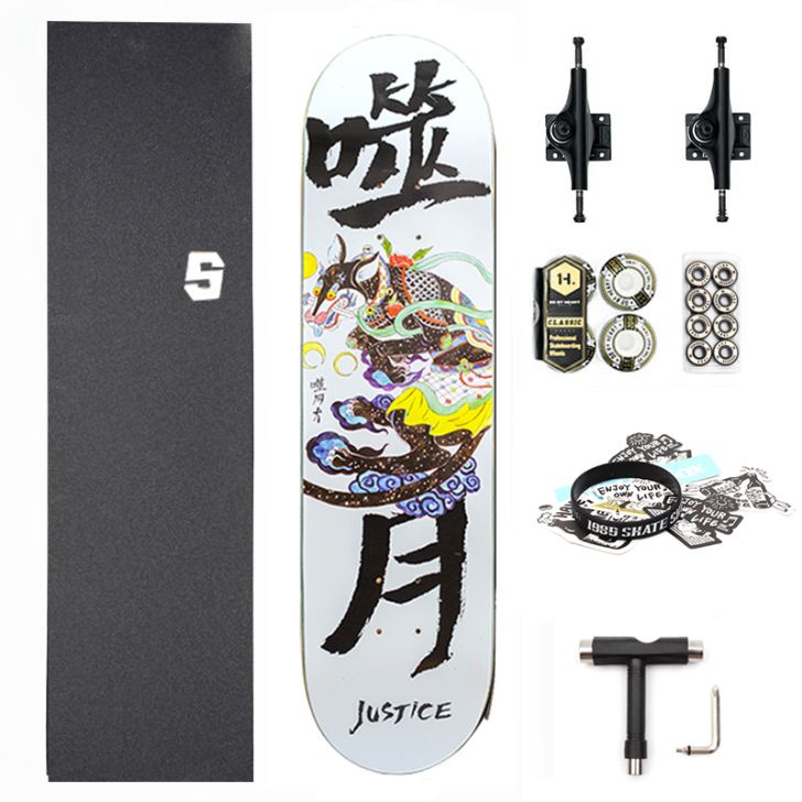 JUSTICE 滑板