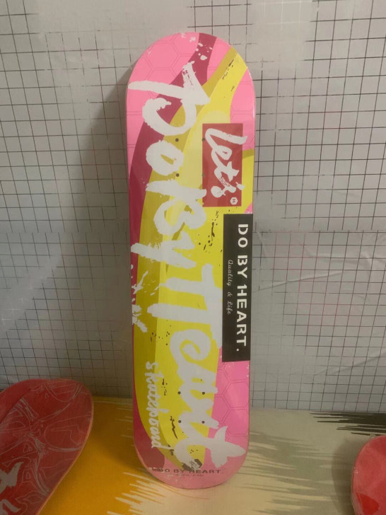 DBH全新 双翘 板面 专业滑板板面，板面...