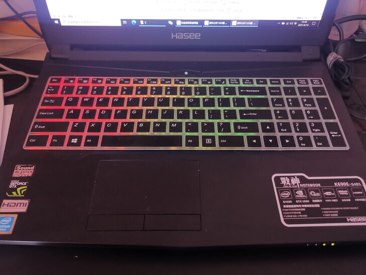 神舟战神k690e-g4d1成色非常新，g...