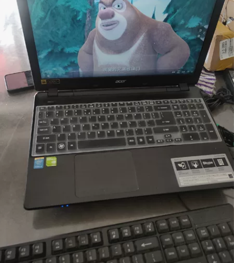 宏基笔记本e5-575-54dw. 处理器...