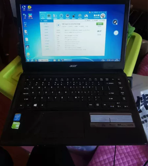 宏基笔记本 宏基e1-472g笔记本 i3...