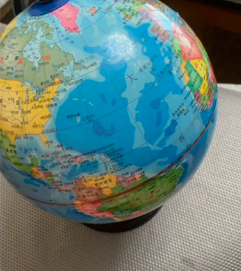 得力 地球仪 全新 大直径 行政款 老师推...