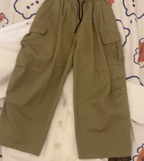 工装裤 xl码 感兴趣的话点“我想要”和...