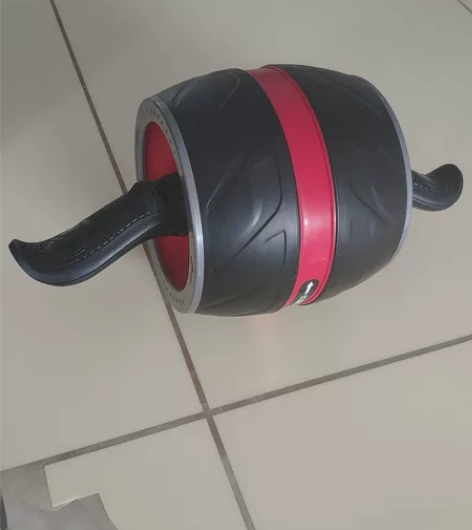 李宁（LI-NING）健腹轮自动回弹防滑巨...