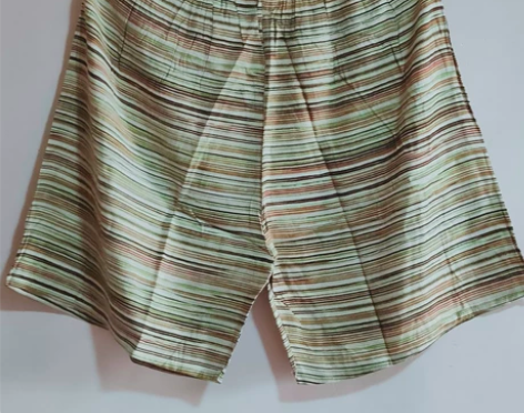 【特价】纯真丝蚕丝绢丝松紧短裤休闲裤家居裤...