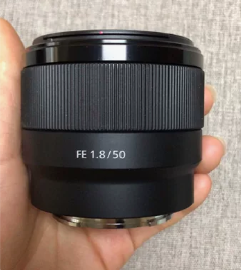 索尼镜头FE50f1.8 全画幅镜头  索...