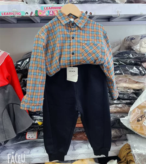 黑色加绒运动裤，加了一点点绒！110.16...