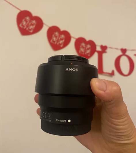 索尼50 1.8fe镜头~#相机镜头 一直...