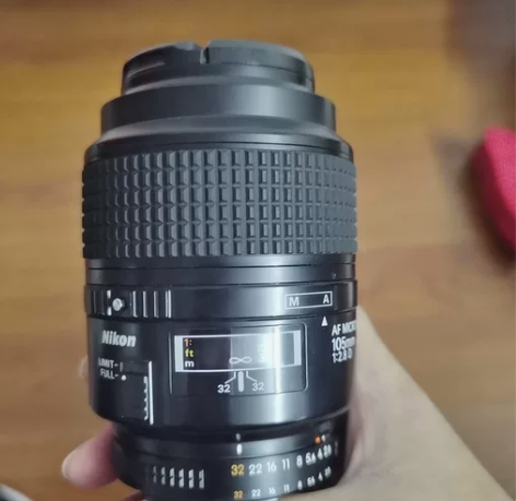 尼康AF 105 2.8d镜头，自动对焦，...