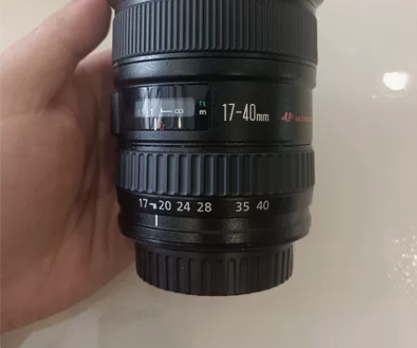 佳能17-40  f4镜头  自用成色99...