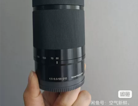 索尼55-210镜头 无拆无修功能完好 ...