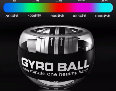 握力器腕力球100公斤自启动男握力球臂力手...