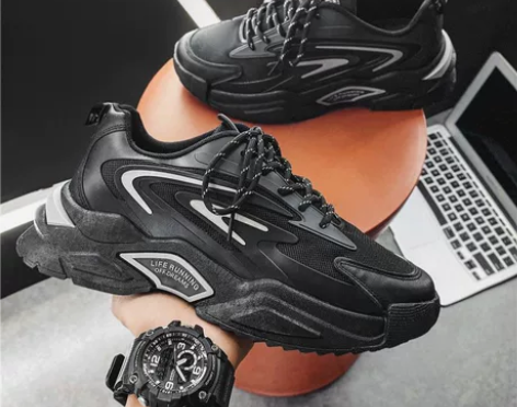 青少年百搭小白鞋网红ins老爹鞋男2022...