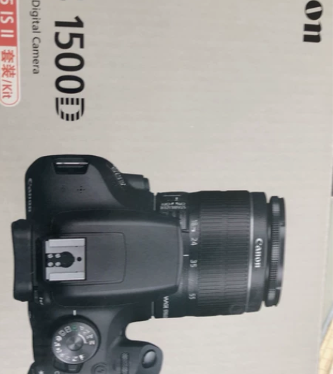 佳能1500D 18-55 III全新港版...