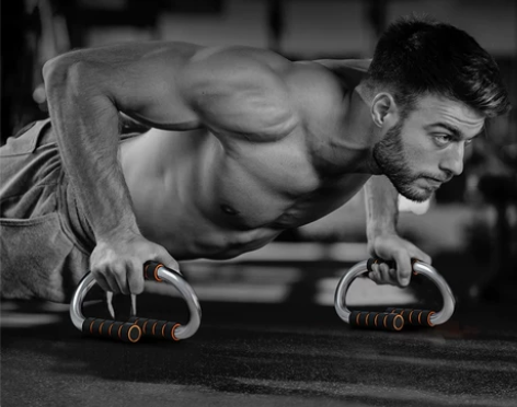 朗威 俯卧撑支架辅助器 男家用多功能健身器...