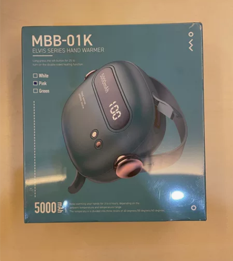 全新！暖手宝充电宝二合一5000毫安超大容...