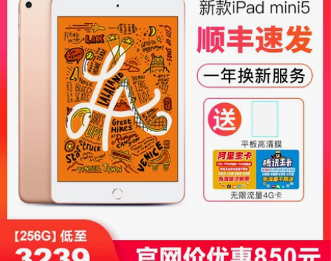 2019新款 Apple/苹果 iPad ...