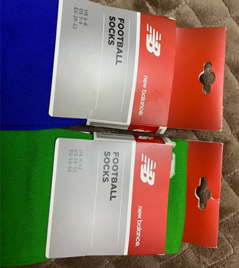 New Balance足球袜 新百伦 全新...