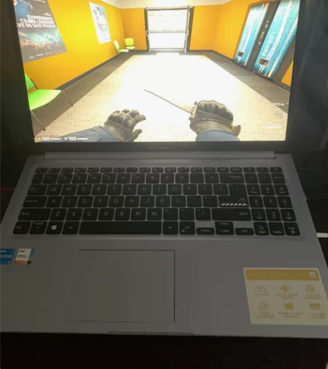 华硕无畏15 12代i5 网游没问题 cs...