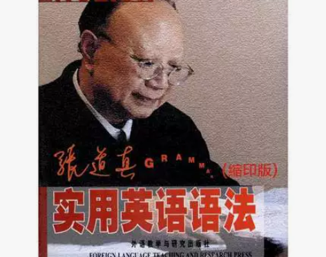 正版二手包邮张道真实用英语语法外语教学与研...